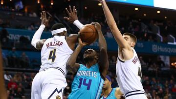Doble palo para Denver: cae en Charlotte y pierde a Paul Millsap