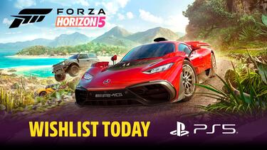Adiós definitivo de Xbox a los exclusivos: Forza Horizon 5 para PS5 ya tiene fecha de salida