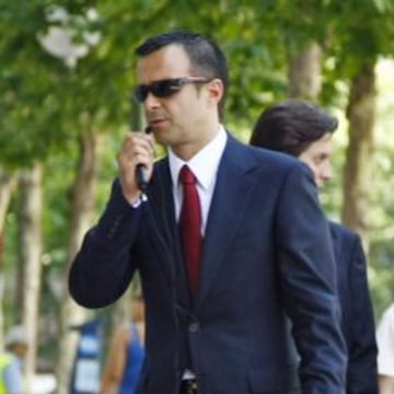 Imagen del superagente Jorge Mendes