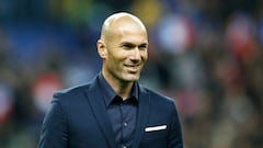 The return of Zidane: “I’ll be back coaching soon”