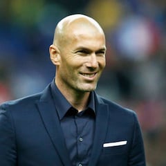 Regresa Zidane: "Dentro de poco voy a volver a entrenar"