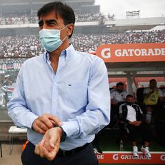 Quinteros elogia a Gustavo Costas y se refiere a su apuesta en defensa