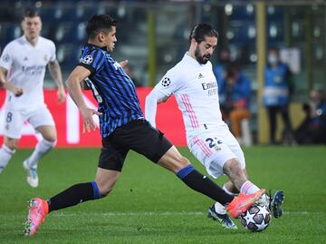 Isco y Cristian Romero.