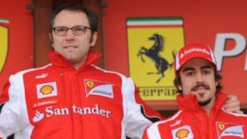 Domenicali y Alonso tienen una buena relación.