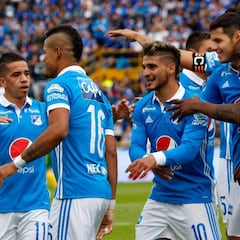 Millos gana, se mete a los ocho y Vikonis regresa a El Campín