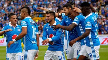 Millos gana, se mete a los ocho y Vikonis regresa a El Campín