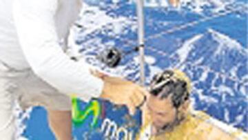 Neptuno castiga a Echávarri.