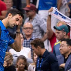 US Open 2019: Djokovic booed for retiring against Wawrinka