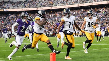 The Baltimore Ravens played a tough game but it was not enough against the Pittsburgh Steelers.