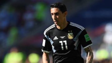 Di María sobre la prensa: "Ya no son críticas, pasan a insultos"