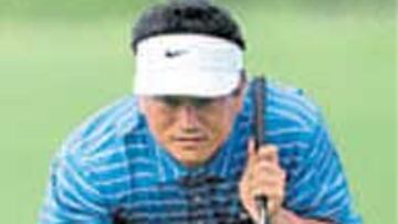 El coreano K. J. Choi.