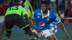 En imágenes la goleada de Millonarios al Deportivo Cali