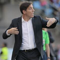 Berizzo: "Para ganar, el Athletic nos va a exigir jugar muy bien"