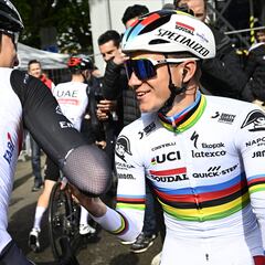 Evenepoel-Pogacar, el duelo aplazado