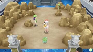 Medalla Roca - Guía completa Pokémon Let’s Go Pikachu / Eevee