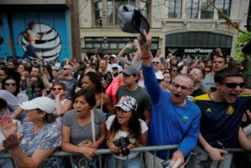 Maratón de besos en Boston