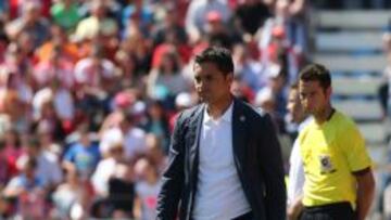 Francisco: "Sólo nos vale la victoria y vamos con fe"