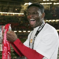 SIGA champion Louis Saha invites Cristiano Ronaldo to join the fight for sport integrity