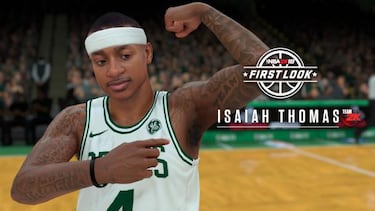 NBA 2K18 presenta sus primeras imágenes oficiales