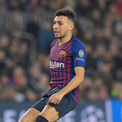 El Barça rechazó una oferta de ocho millones por Munir