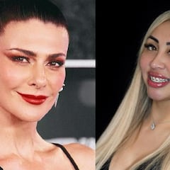 Este es el vestido que Tonka Tomicic le ofreció a Naya Fácil para la Gala del Pueblo: 15 millones