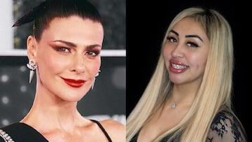 Este es el vestido que Tonka Tomicic le ofreció a Naya Fácil para la Gala del Pueblo: 15 millones