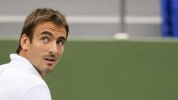 Tommy Robredo: "Llodrá no sabía si darme la mano por si tenía la gripe A"