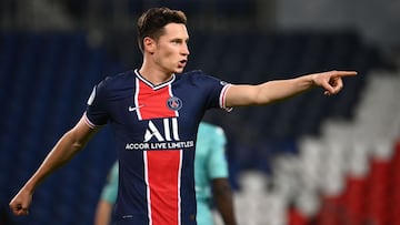 Julian Draxler, jugador del PSG, durante un partido.