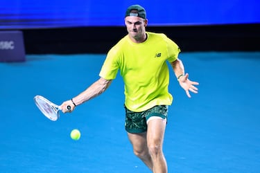 Tercer día de actividad del Abierto Mexicano de Tenis