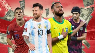 USA y México entre las selecciones más valiosas de América