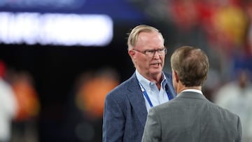 El tipo de cáncer que padece no fue especificado por el propietario de la franquicia de la NFC Este.