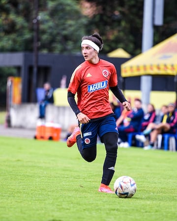 Amistoso Selección Colombia Femenina Sub 20 ante Millonarios Sub 16 masculino.