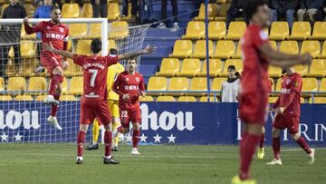 15/01/20 PARTIDO DE SEGUNDA DIVISION
ALCORCON - NUMANCIA
PRIMER GOL EMPATE HIGINIO 1-1 ALEGRIA