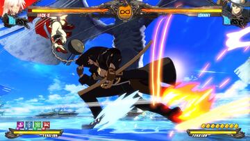 Captura de pantalla - Guilty Gear Xrd -Revelator- (PS3)