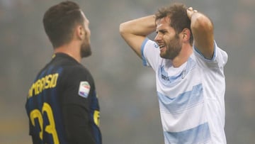 Lazio defender Lulic handed 20-day ban for Ruediger slur