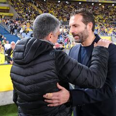 García Pimienta: “Estaba convencido de que Marc iba a marcar”.