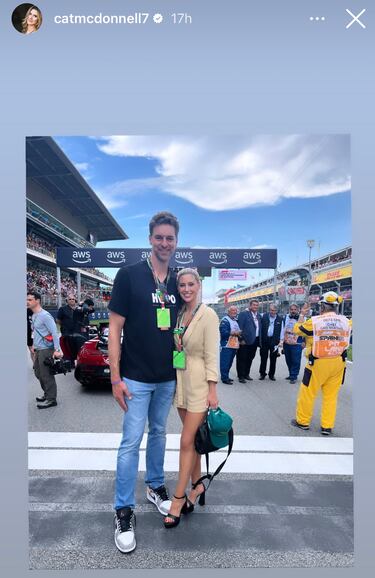 Los deportistas VIP que estuvieron el GP de España