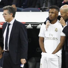 Zidane se reunió con Rodrygo