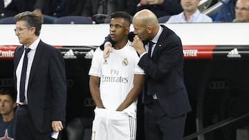 Zidane se reunió con Rodrygo