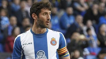 Granero, en un partido del Espanyol.