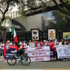 Trabajadores del Poder Judicial protestan en el Senado por eliminación de 13 fideicomisos: alternativas viales