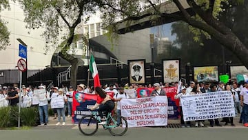 Trabajadores del Poder Judicial protestan en el Senado por eliminación de 13 fideicomisos: alternativas viales