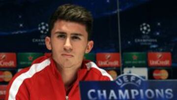 El defensa franc&eacute;s del Athletic de Bilbao, Aymeric Laporte.