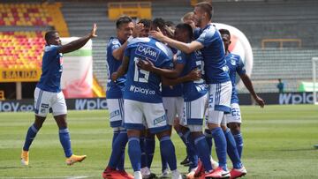 Jugadores de Millonarios manifiestan apoyo a Guarín