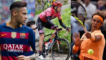 10 citas deportivas que no te debes perder el fin de semana