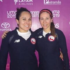 El Team Chile asegura su primera medalla en el squash