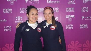 El Team Chile asegura su primera medalla en el squash