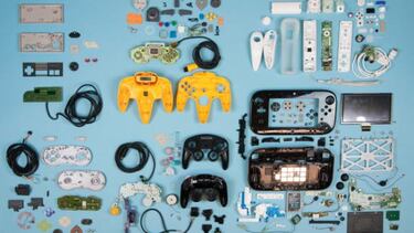 Galería: así han cambiado los mandos de Nintendo