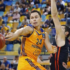Kyle Kuric (Granca) se lleva el primer MVP de la Eurocup