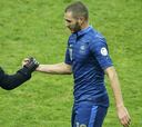 La reunión para la vuelta de Benzema a Francia fue 'boicoteada'